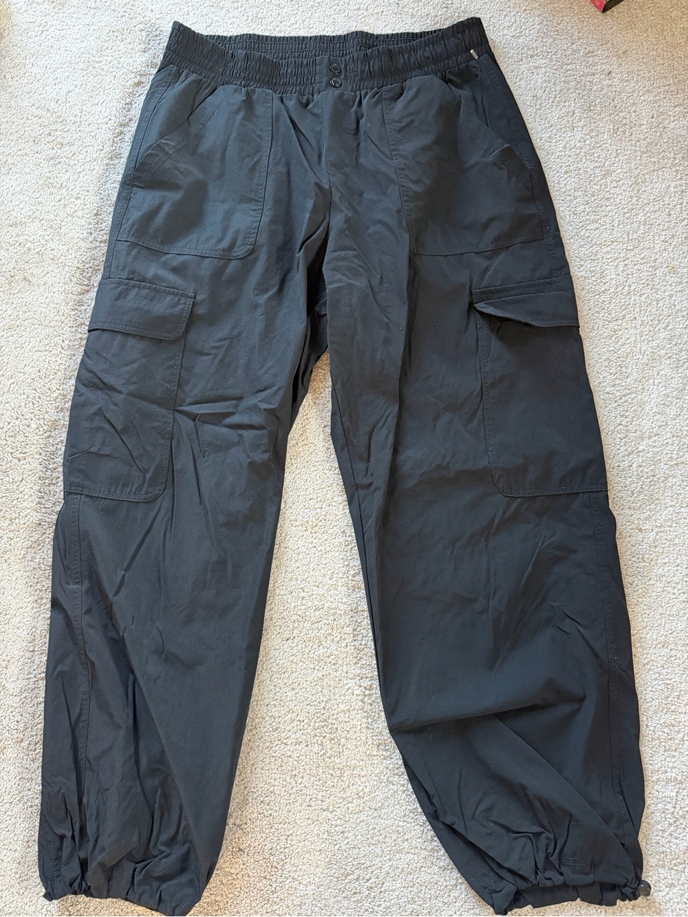 Avalanche Cargo Pants with Elastic Waist and Ankles